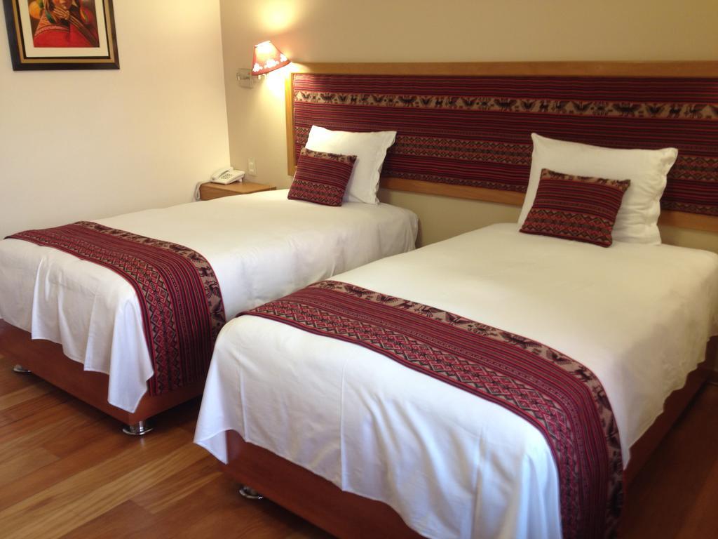 Tandapata Boutique Hotel Cuzco Rom bilde
