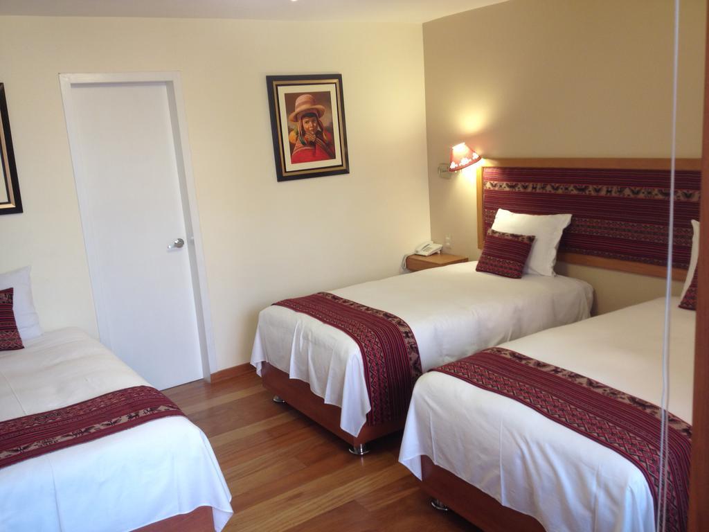 Tandapata Boutique Hotel Cuzco Rom bilde