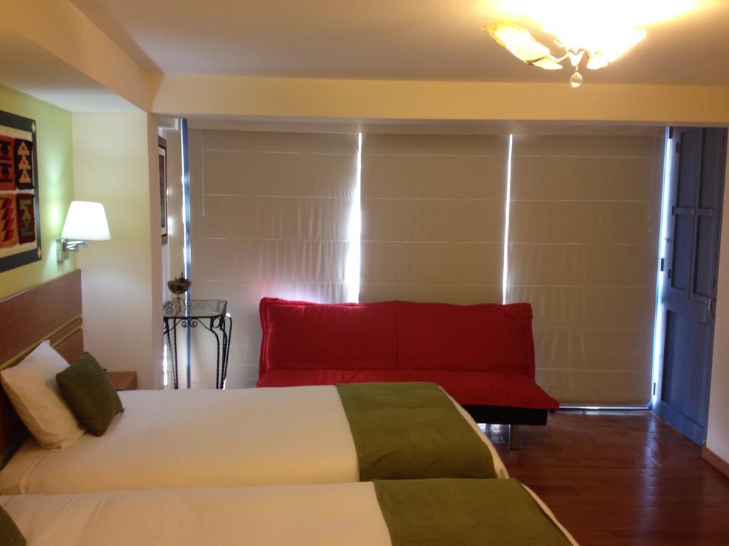 Tandapata Boutique Hotel Cuzco Rom bilde