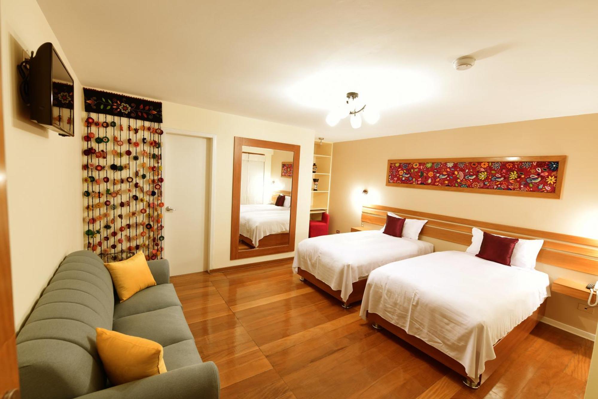 Tandapata Boutique Hotel Cuzco Eksteriør bilde