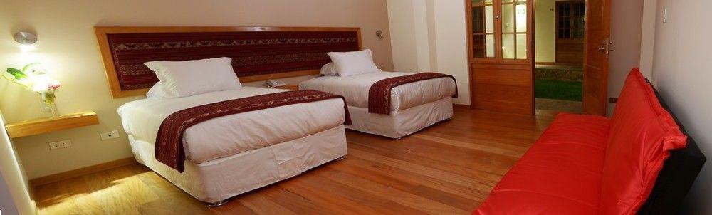 Tandapata Boutique Hotel Cuzco Eksteriør bilde